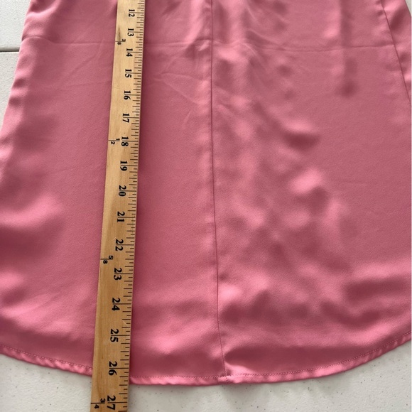 Express Pink Lace Trim Cami Top Valentines Party Chic Size XS - Picture 11 of 11